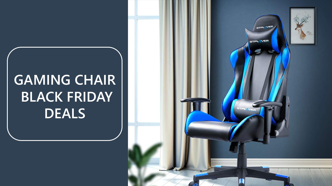 Top Gaming Chair Black Friday Deals – Up to 70% Off